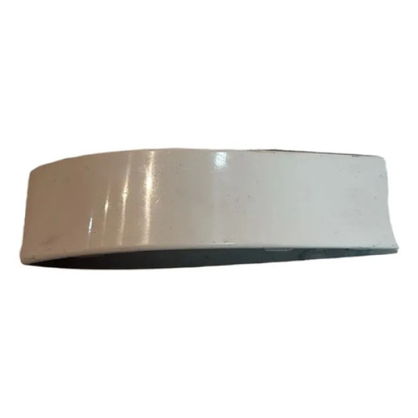 Moldura Inferior Lanterna Vw Gol G3 1999/2005 L.e Branco Branco