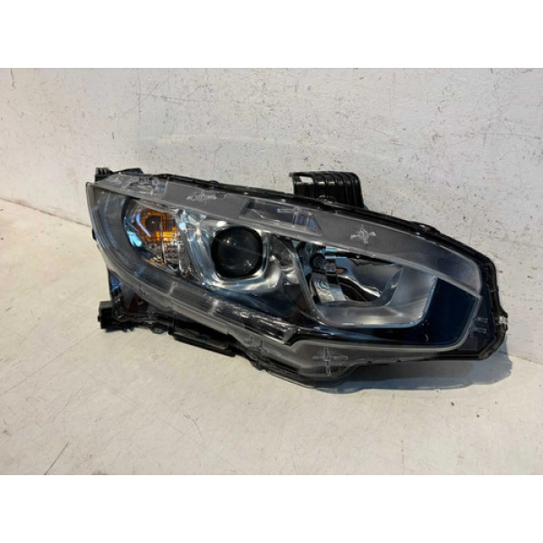 Farol Honda Civic G10 2017 2018 2019 2020 2021 L.d Original Direito/passageiro