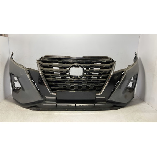 Parachoque Nissan Kicks 2022 2023 2024 / Original Cinza