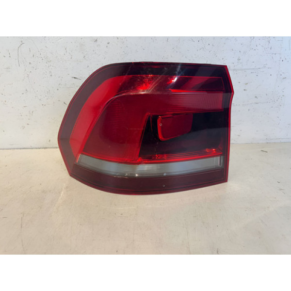 Lanterna Vw Fox Crossfox 2015 2016 2017 2018 A 2021 L.e Orig Esquerdo/motorista Vermelho