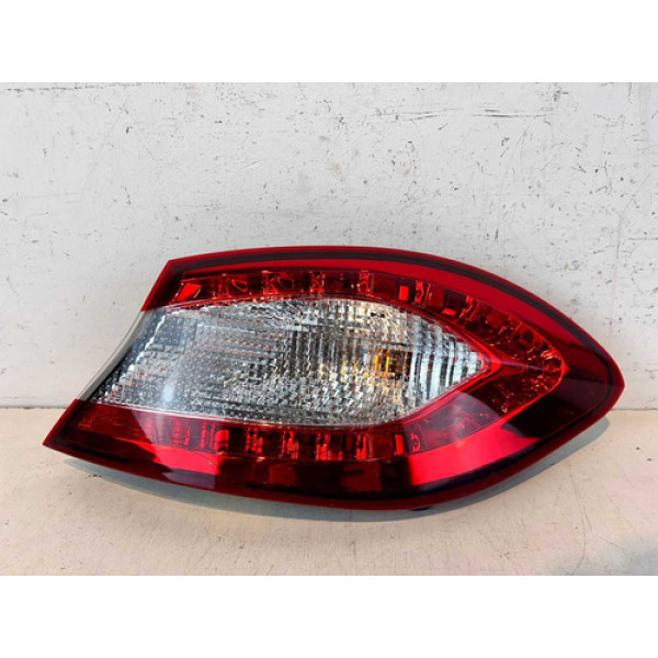 Lanterna Chery Cielo Hatch 2010 2011 2012 2013 2014 L.d Orig Direito/passageiro Vermelho