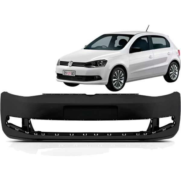 Parachoque Gol Voyage G6 2013 A 2016 Novo Importado Preto
