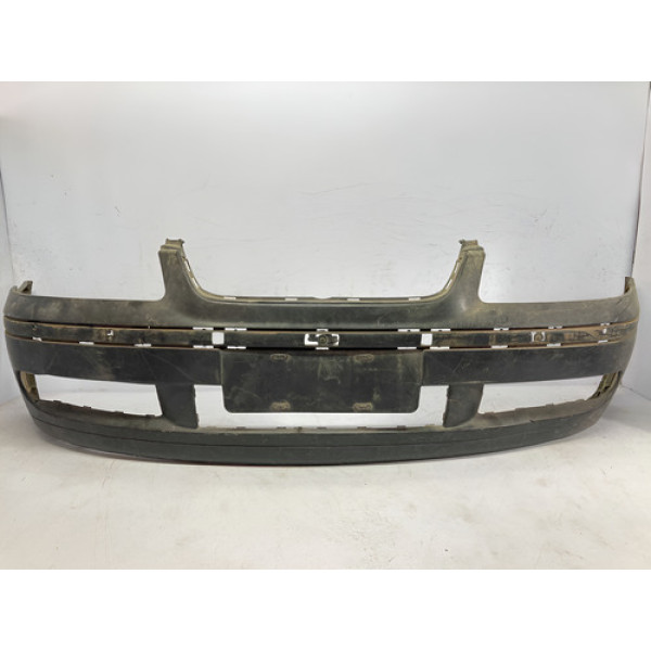 Parachoque Vw Gol Saveiro Parati G3 Fase 1 2000 A 2004 Orig Preto