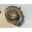 Farol Mini Cooper 2008 2009 2010 2011 C/detalhe L.d Original Direito