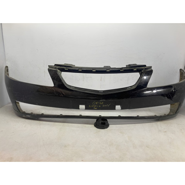 Parachoque Gm Omega Australiano 1999 2000 2001 2002 2003 Ori Preto