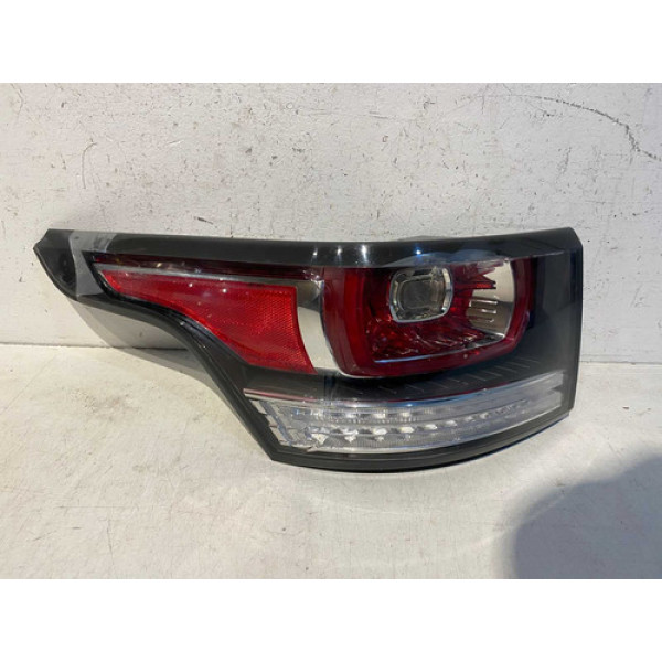 Lanterna Range Rover Sport 2014 2015 2016 2017 2018 Esquerdo/motorista Vermelho