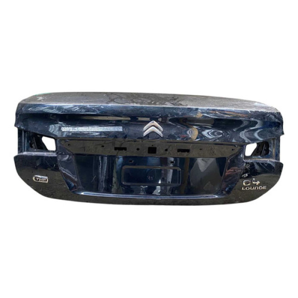 Tampa Traseira Citroen C4 Lounge 2014 2015 2016 2017 Origina Preto