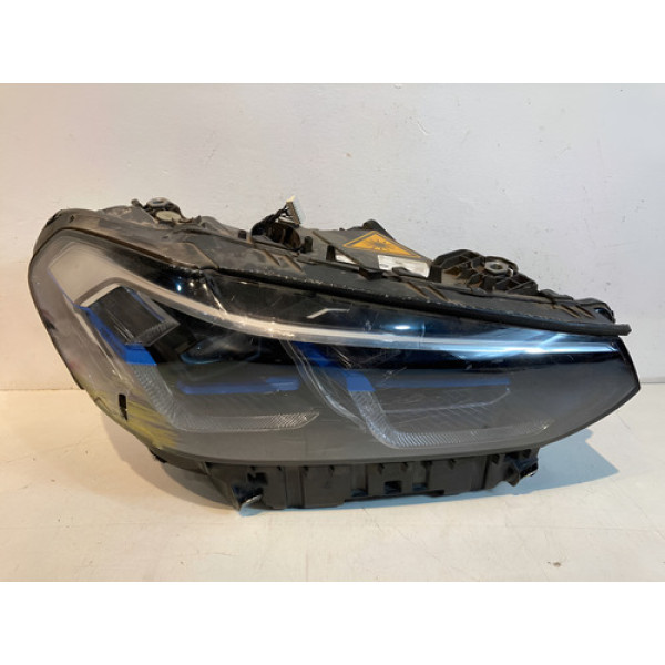 Farol Bmw X3 X4 2022 2023 2024 C/detalhe L.d Original Direito