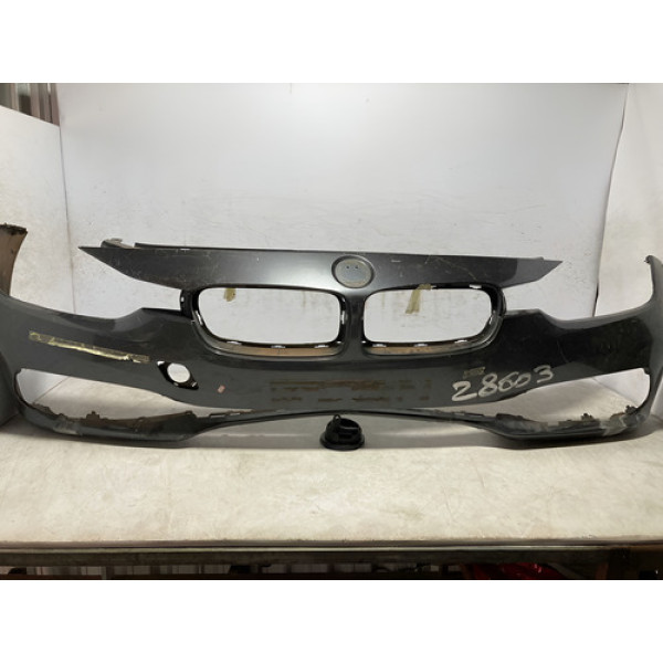 Parachoque Bmw 316 318 320 328 2017 2018 2019 Original Cinza