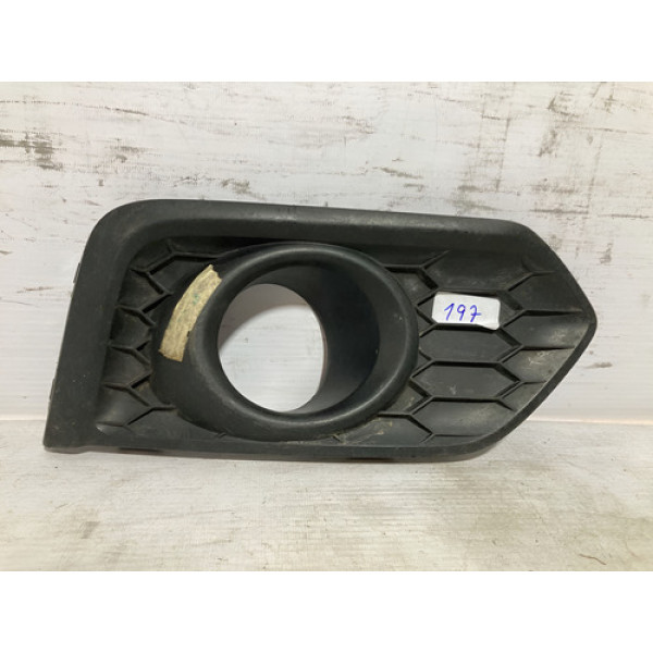 Moldura Milha Honda City 2018 2019 2020 L.d Original Preto Direito