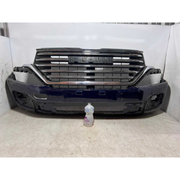 Parachoque Ram Rampage C/grade 2023 2024 / Original Azul