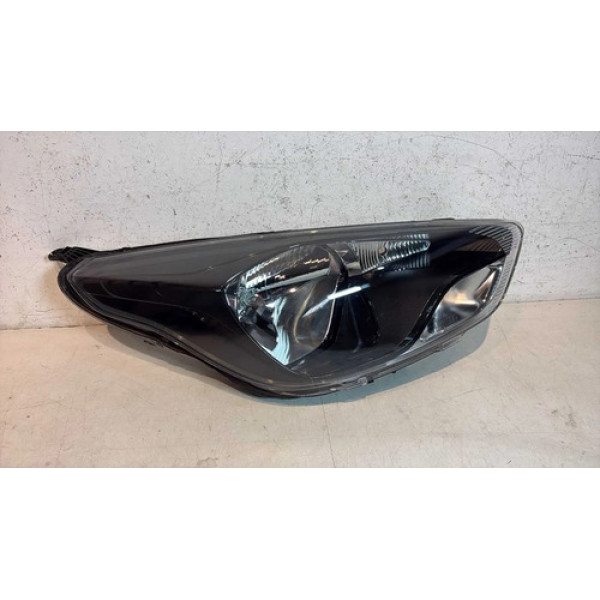 Farol Direito Ford Ka Mascara Negra 2015 2016 2017 Usado Direito/passageiro