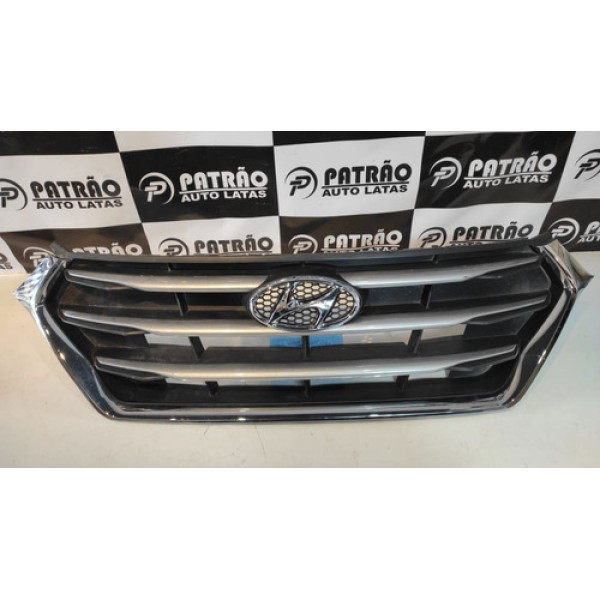 Grade Hyundai Creta 2020 2021 / Original   Preto Fosco