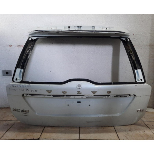 Tampa Traseira Volvo Xc60 2012 2013 2014 2015 2016 Original Branco