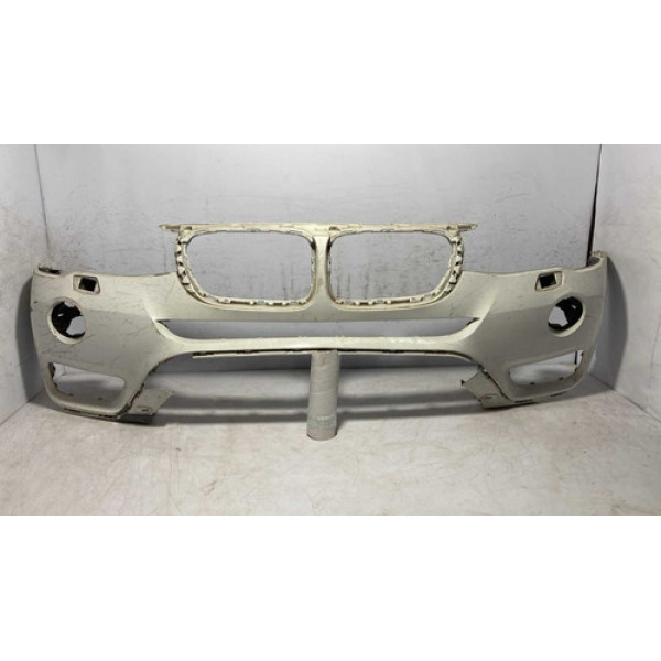Parachoque Bmw X3 2015 2016 2017 / Original C/detalhe Branco