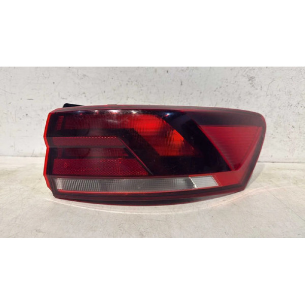 Lanterna Direita Vw Virtus 2018 2019 2020 2021 2022 Usado Direito/passageiro Vermelho