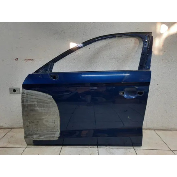 Porta Dianteira Audi A3 Sportback 2015 2016 2017 L.e Ori Dianteira Esquerda Azul