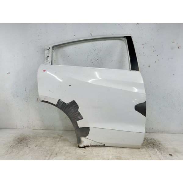 Porta Traseira Honda Hrv 2016 2017 2018 A 2021 L.d Original Traseira Direito Branco
