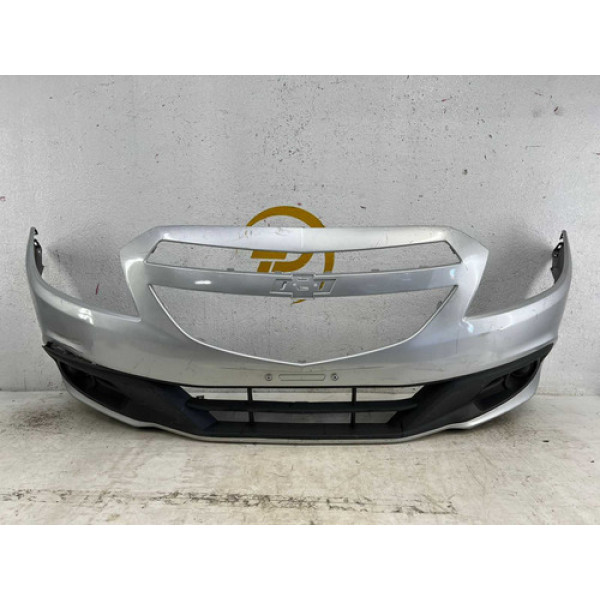 Parachoque Gm Onix Prisma Ltz 2013 2014 2015 2016 / Original Prateado