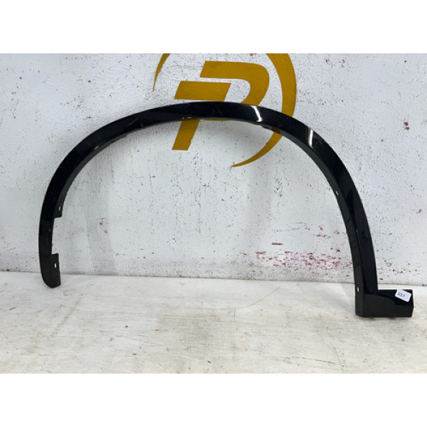 Moldura Paralama Bmw X1 L.e 2016 2017 2018 2019 A 2021 / Ori Preto