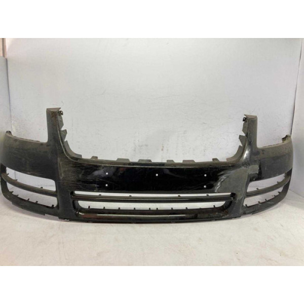 Parachoque Vw Touareg 2004 2005 2006 Original Preto Preto