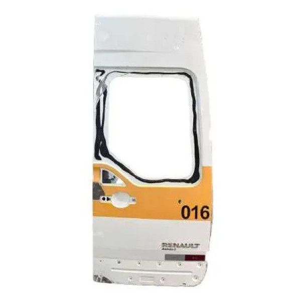 Tampa Traseira Master Teto Alto 2014 2015 2016 A 2020 L.d  Branco