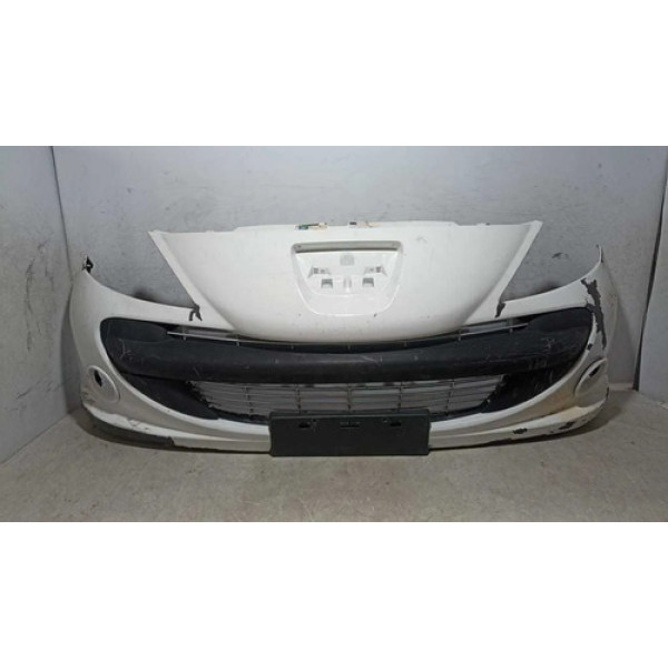 Parachoque Dianteiro Peugeot 207 2008/2014 Original (usado) Branco