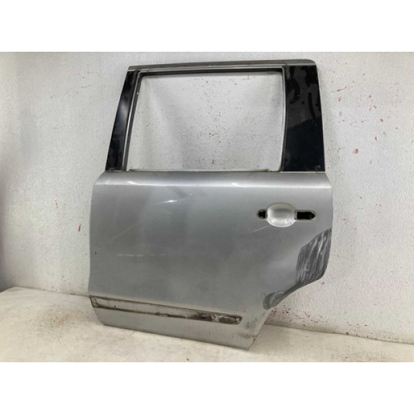 Porta Traseira Nissan Livina L.e 2008 2009 2010 A 2014 / Ori Traseira Esquerdp Prateado