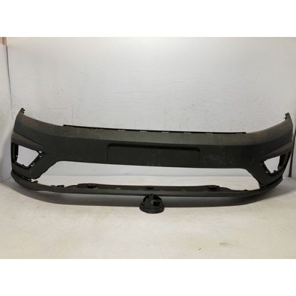 Parachoque Vw Saveiro Robust 2017 2018 2019 Original Preto