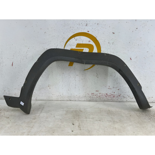 Moldura Paralama Palio Weekend Adventure 2008 A 2010 / Orig Preto