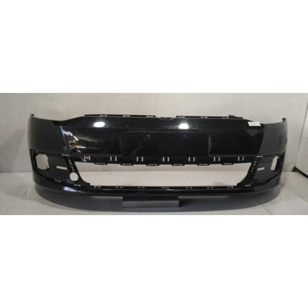 Parachoque Dianteiro Vw Fox 2010 2011 2012 2013 2014 Preto