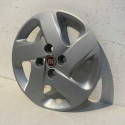 Calota Aro 14 Fiat Mobi 2016 A 2020 100228296 Prateado