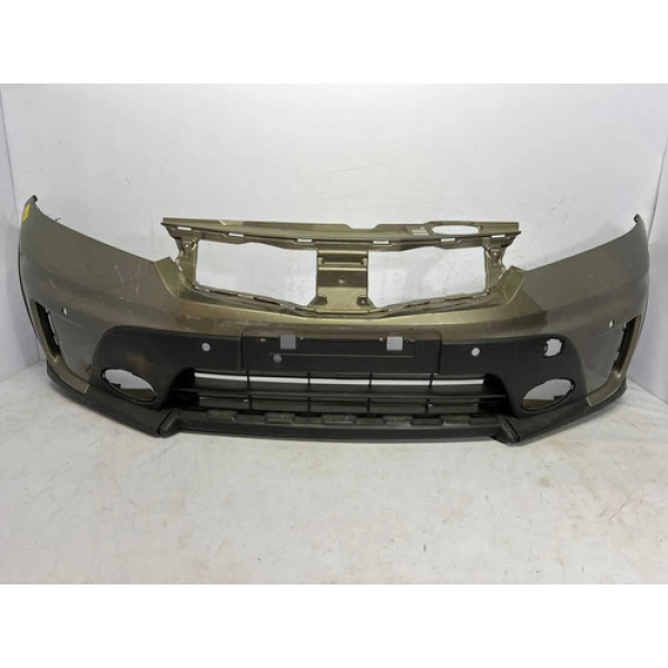 Parachoque Honda Fit Twist 2013 2014 Original Bege