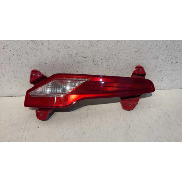 Lanterna Esquerda Parachoque Traseiro Hb20 Hatch 2020 2022 Esquerdo/motorista Vermelho