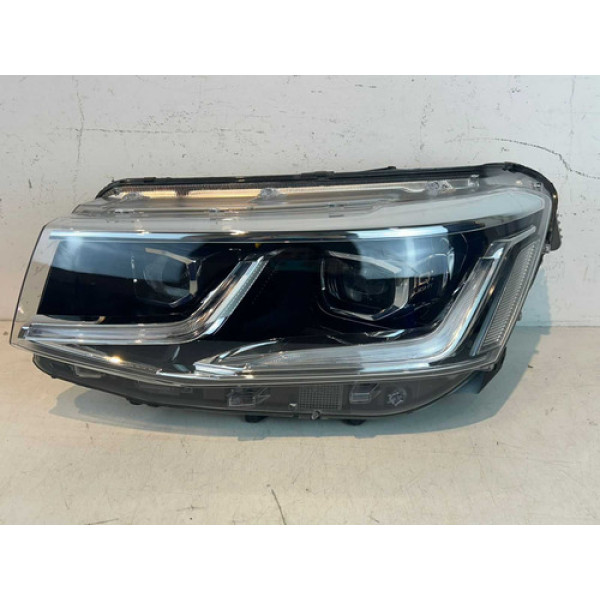 Farol Vw Taos Full Led 2022 2023 2024 L.e Original Esquerdo/motorista