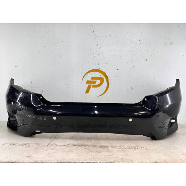 Parachoque Traseiro Civic G10 2017 2018 2019 2020 2021 Orig