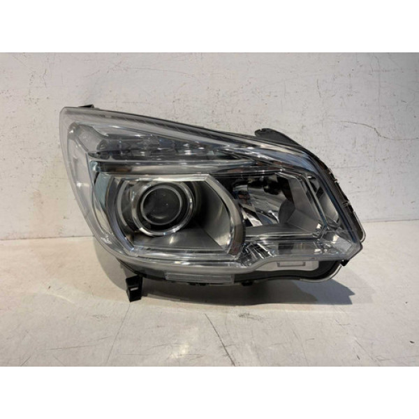 Farol Gm S10 Trailblazer Ltz 2012 2013 2014 2015 2016 L.d Or Direito/passageiro