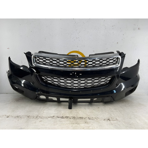 Parachoque Gm C/grade S10 2012 2013 2014 2015 2016 / Origin Preto Fosco