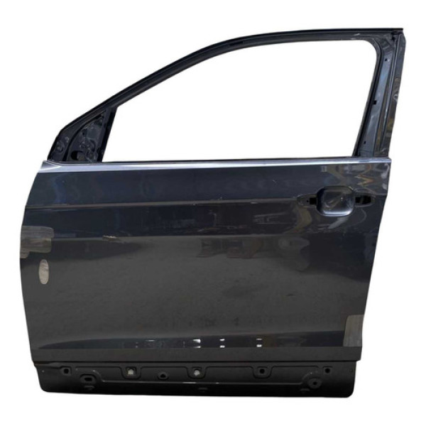 Porta Dianteira Vw T Cross 2020 2021 2022 2023 L.e Original Dianteira Esquerdo Preto
