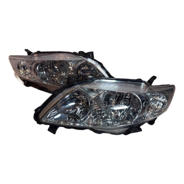 Par Farol Toyota Corolla 2009 2010 2011 Original Ambos Lados