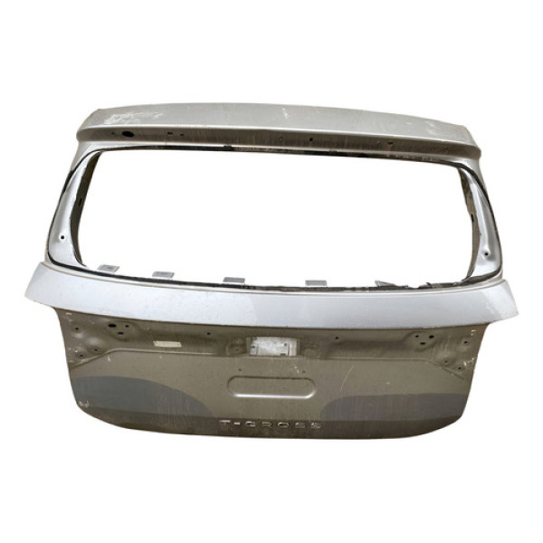 Tampa Traseira Vw T Cross 2020 2021 2022 2023 Original Cinza
