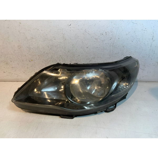 Farol Vw Gol/saveiro/voyage Fume G5 L.e 2009 A 2012 / Origin Esquerdo/motorista