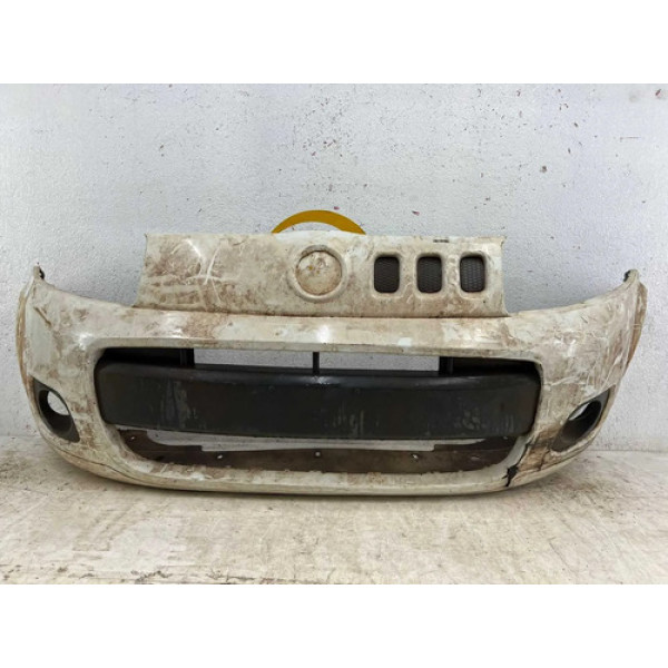 Parachoque Fiat Uno Vivace 2012 2013 2014 Original Branco