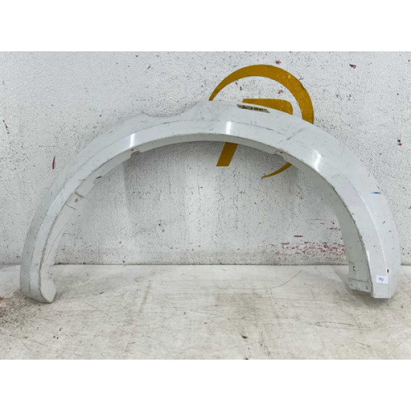 Moldura Paralama Traseiro L200 Triton L.e 2008 A 2016 / Orig Branco