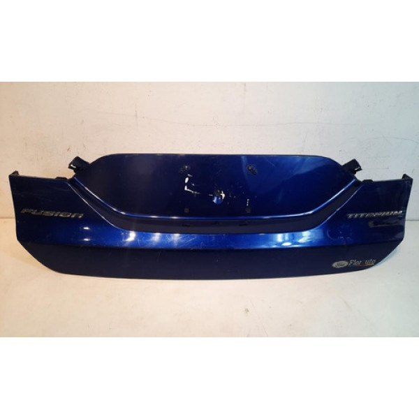 Moldura Aplique Tampa Traseira Fusion 2013 2014 2015 2016 