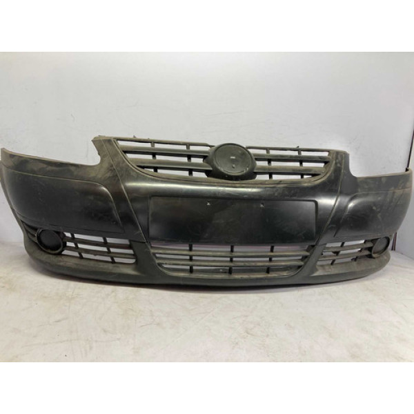 Parachoque Vw Fox Spacefox 2007 2008 2009 Importado  Preto