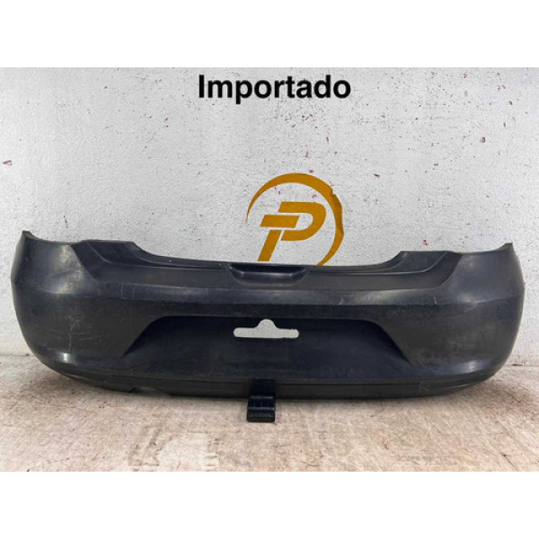 Parachoque Traseiro Vw Gol G5 2009 2010 2011 2012 Import