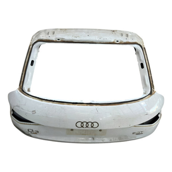 Tampa Traseira Audi Q3 2014 2015 2016 2017 Original Branco
