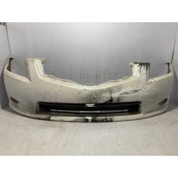 Parachoque Nissan Sentra 2007 2008 2009 / Original Branco Branco