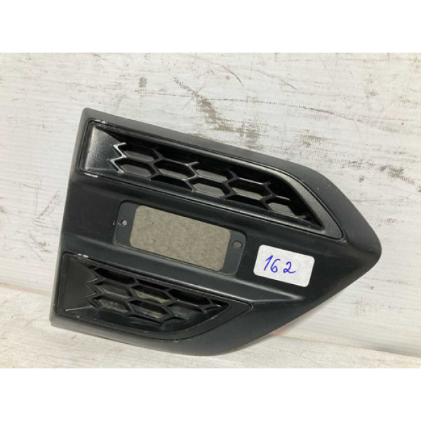 Grade Paralama Ford Ranger 2017 2018 2019 L.d Original Preto Fosco